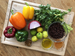 pepper salsa ingredients, hllf