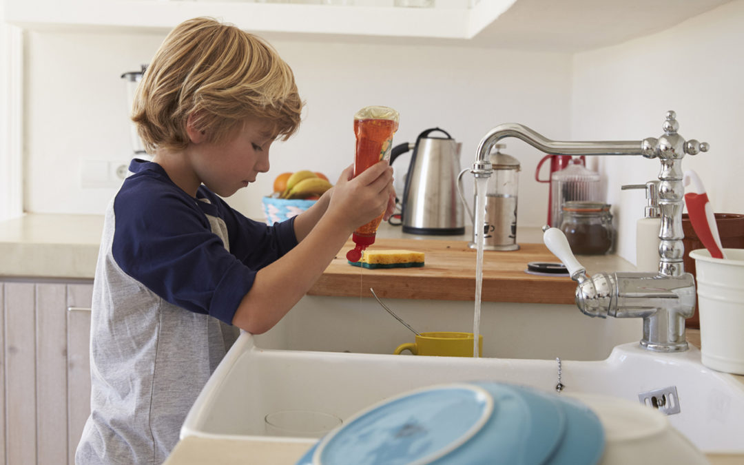 Kids and Chores… Why Put in the Effort?