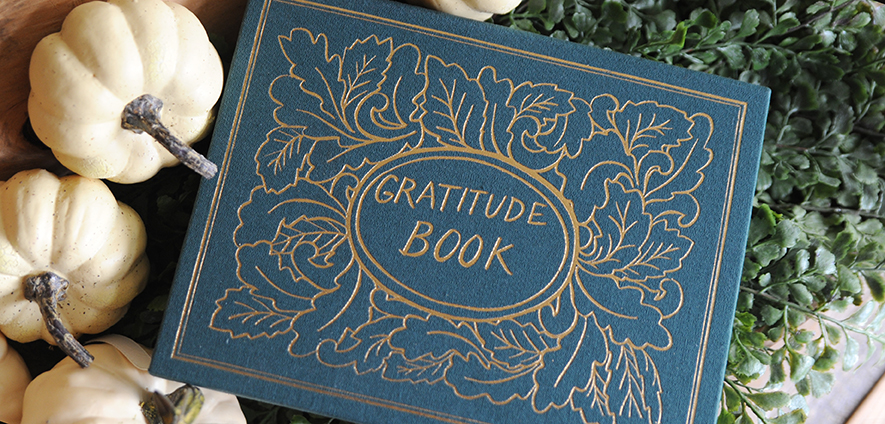 The Gratitude Book Tradition
