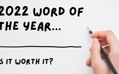Word of the Year- Is it worth it?