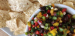 colorful pepper salsa, hllf