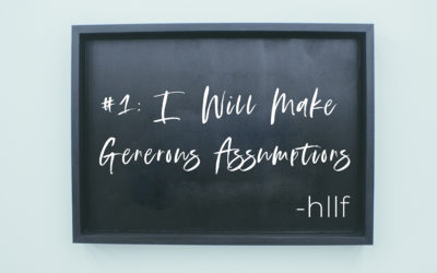 I Will Make Generous Assumptions
