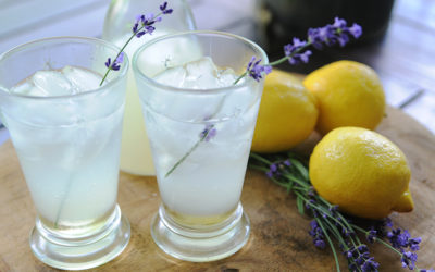 Lavender Lemonade