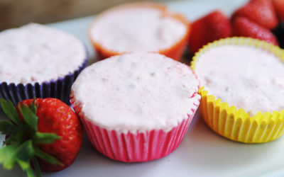 Frozen Cupcakes