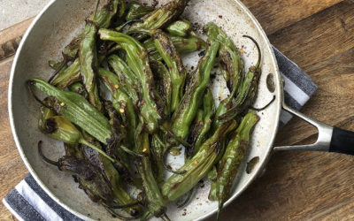 Shishito Peppers