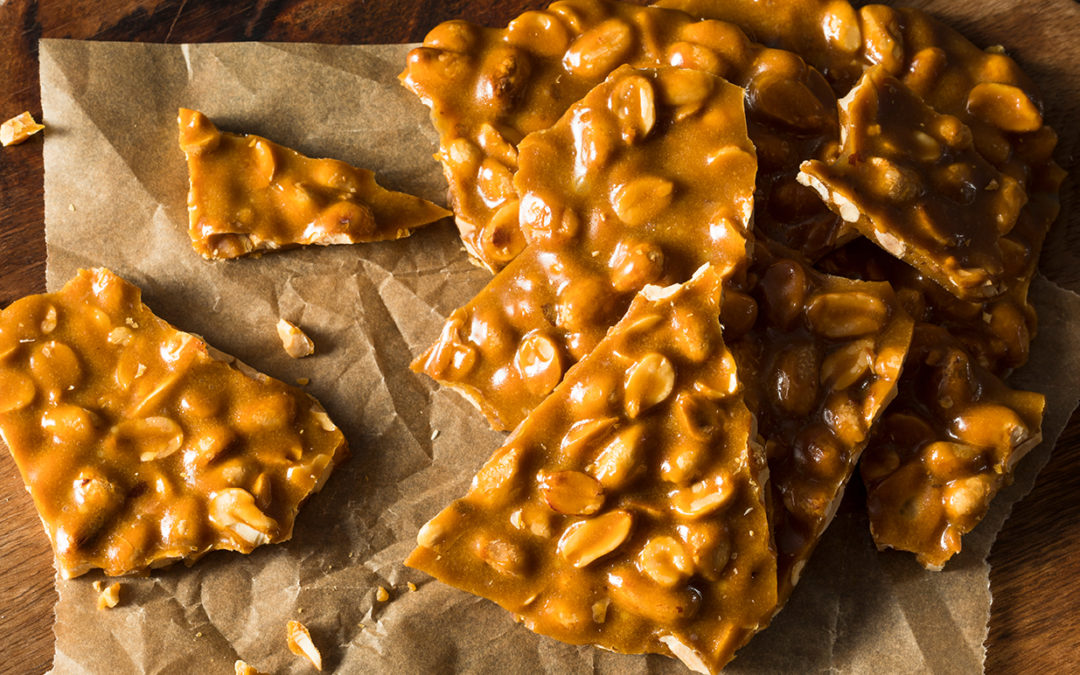 The Best Peanut Brittle In the Universe