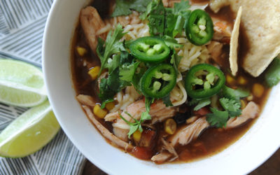 Chicken Tortilla Soup