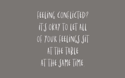 Feeling Conflicted?