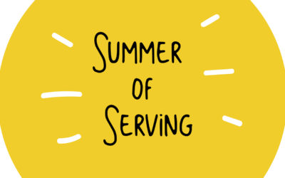 A Summer of Serving