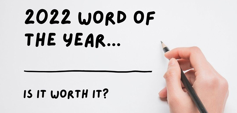 Word of the Year- Is it worth it?